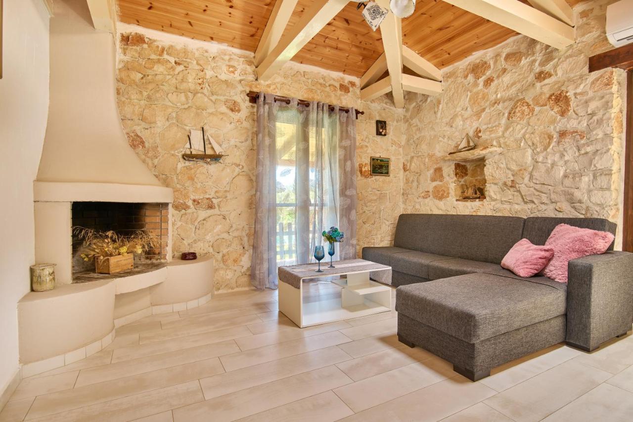 Gerakas Stone House Villa Vasilikí Exterior foto